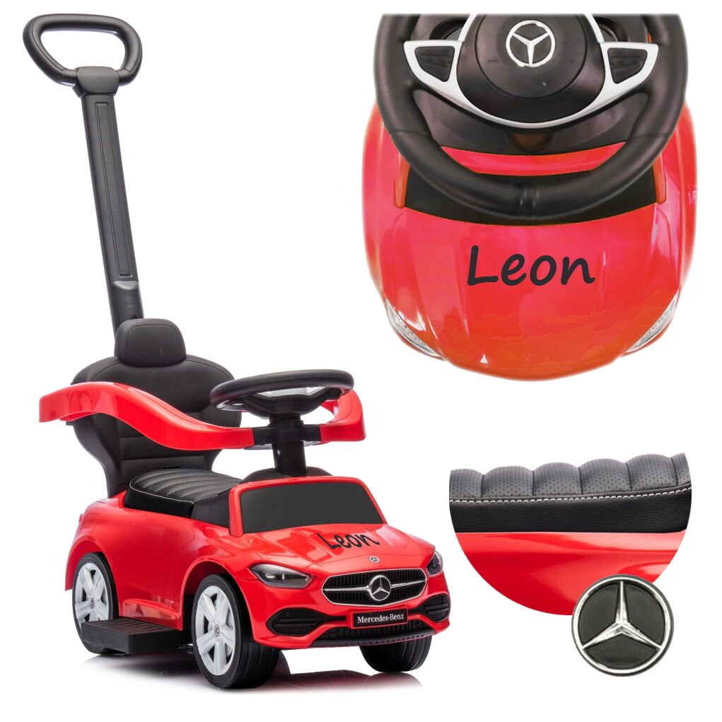 Personalizowany pojazd dla dziecka