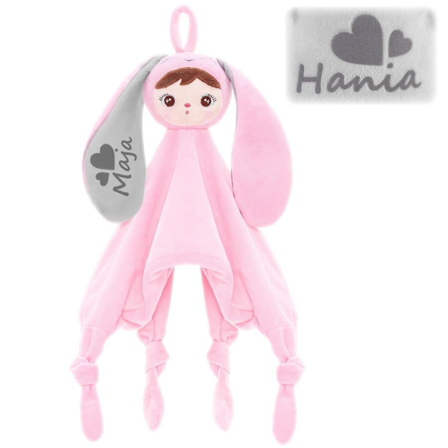 Przytulisia Metoo z imieniem dla dziewczynki