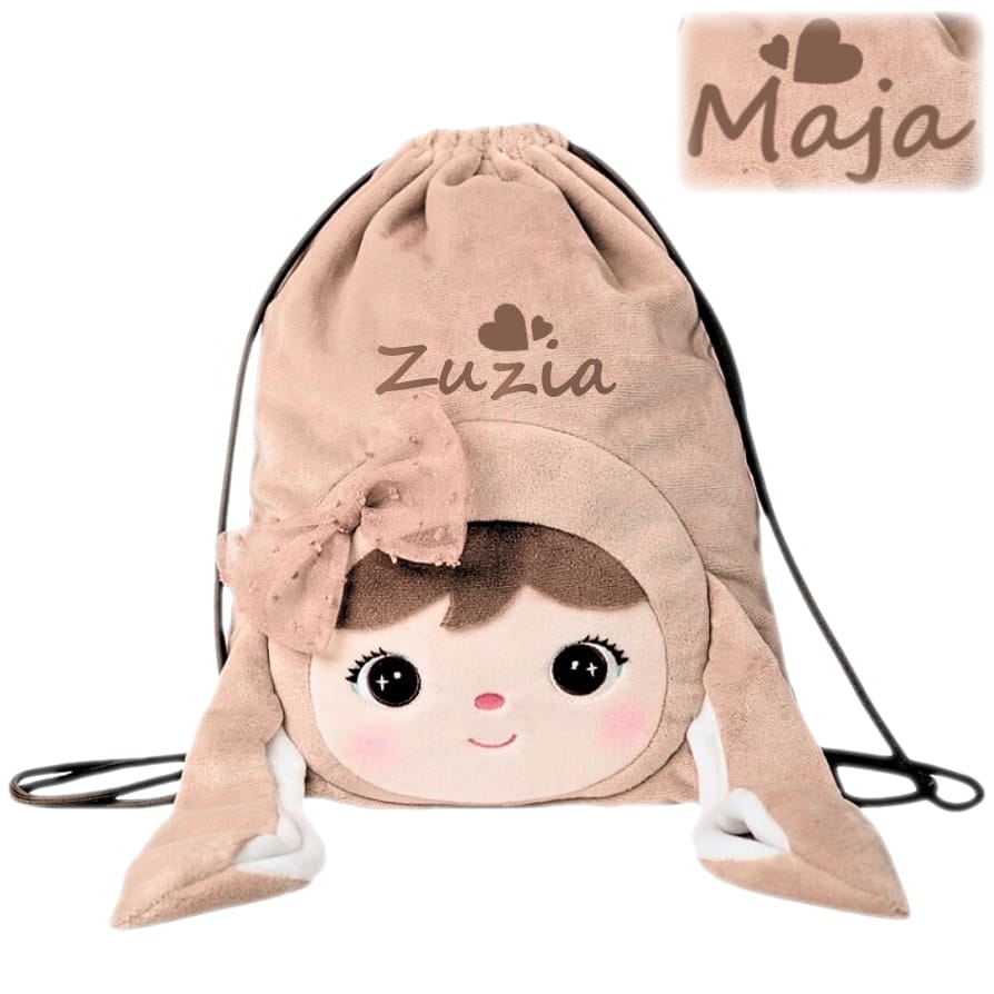 Worek na buty z imieniem Metoo